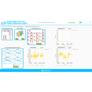 SOLAR & WIND & FUEL CELL POWER GENERATION TRAINER