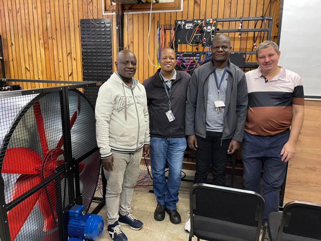 Nelson Mandela University - Wind Power Generation Platform