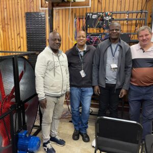Nelson Mandela University - Wind Power Generation Platform